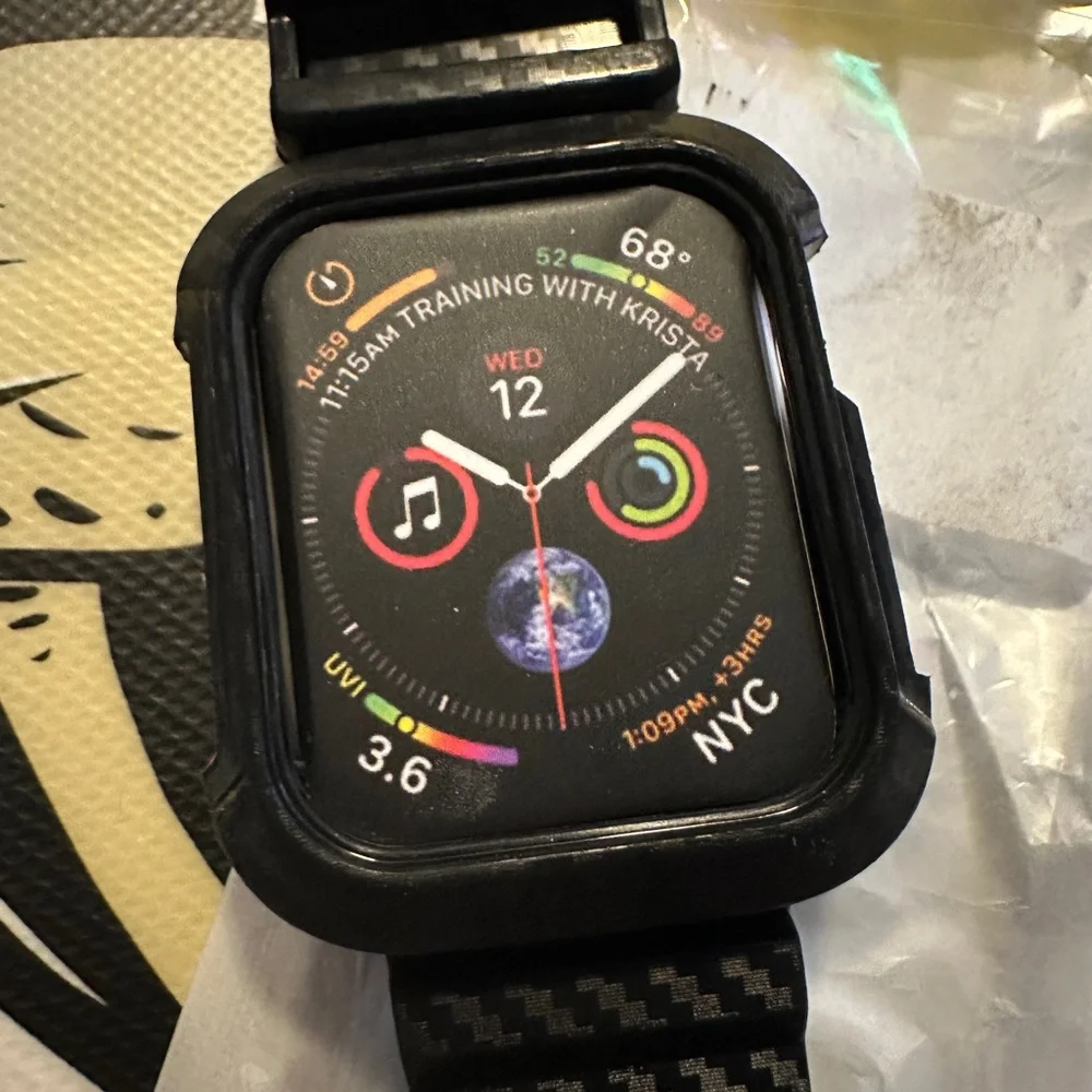 Smartwatch Black Strap